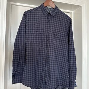 Kenneth Cole Plaid Shirt